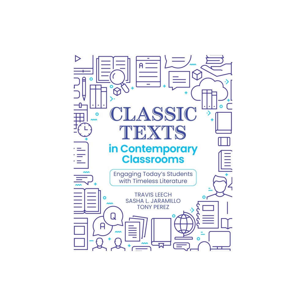 Taylor & francis ltd Classic Texts in Contemporary Classrooms (häftad, eng)