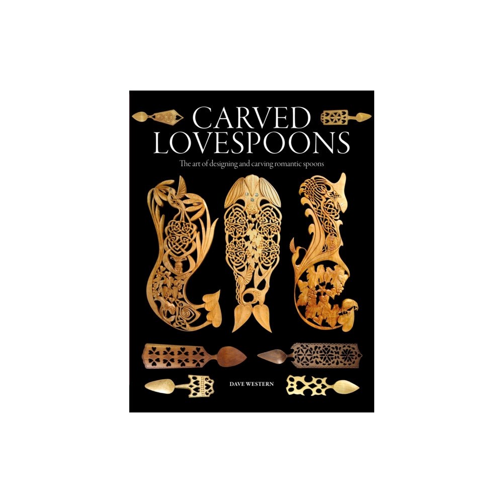 GMC Publications Carved Lovespoons (häftad, eng)