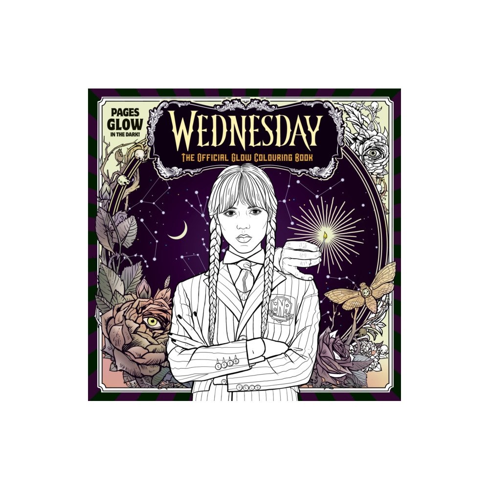 Penguin Random House Children's UK Wednesday: Official Glow Colouring Book (häftad, eng)