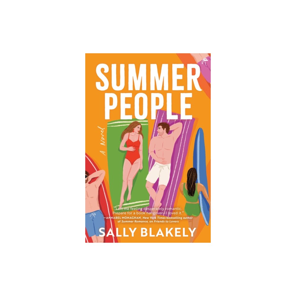 Mira Books Summer People (häftad, eng)