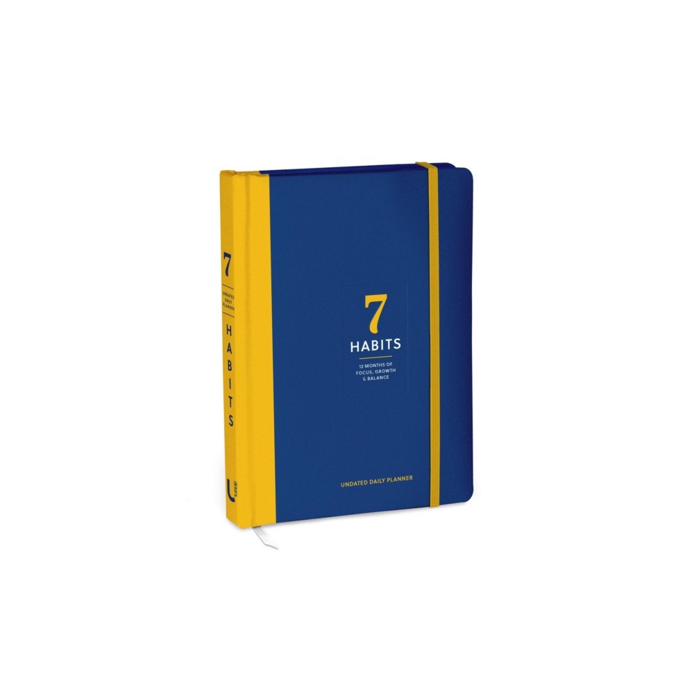Union Square & Co. The 7 Habits Daily Planner (inbunden, eng)