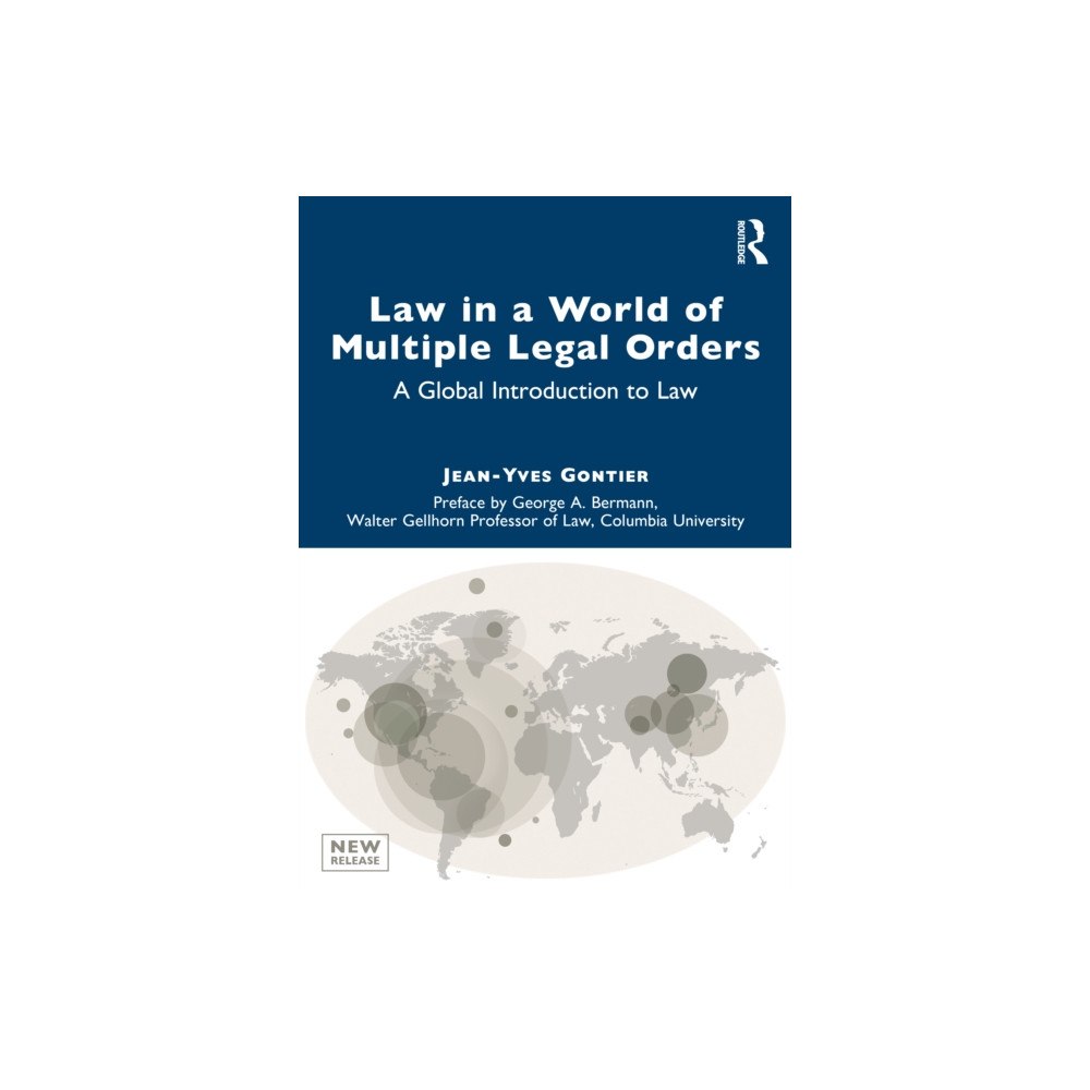 Taylor & francis ltd Law in a World of Multiple Legal Orders (häftad, eng)