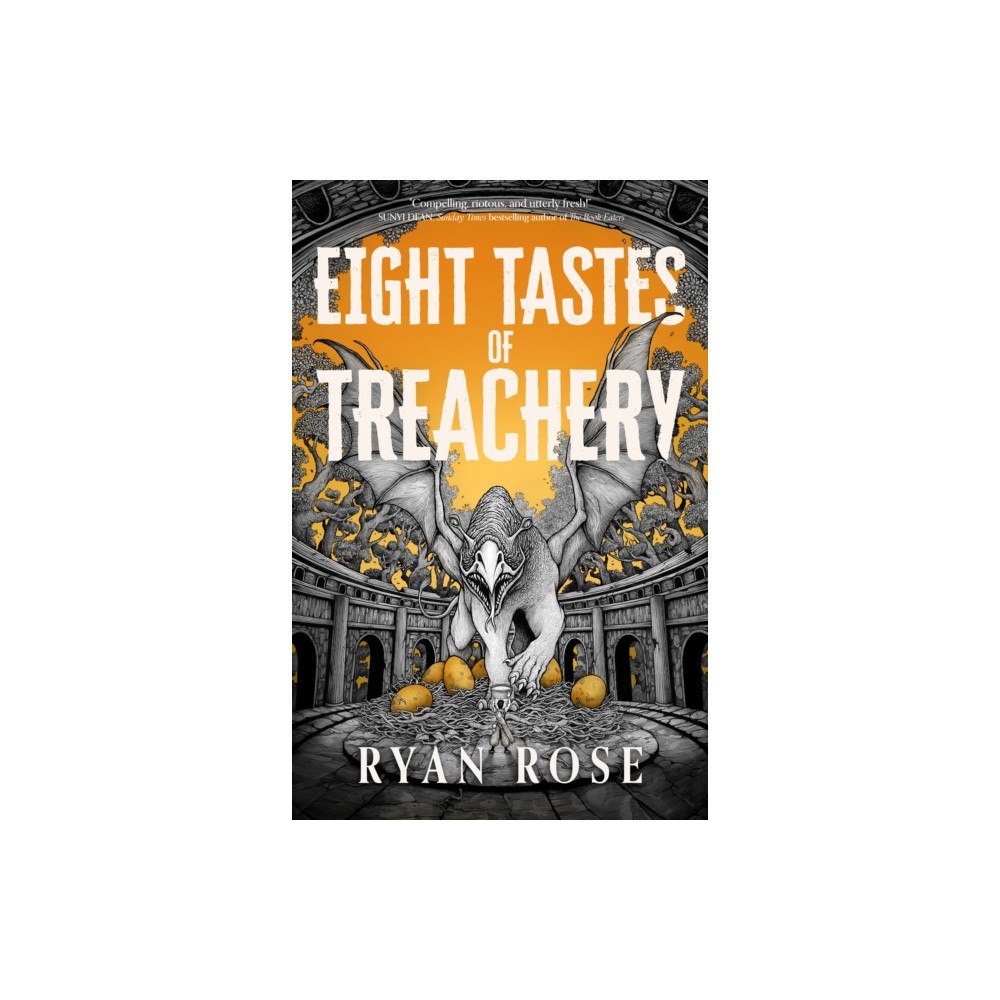 Daphne Press Eight Tastes of Treachery (inbunden, eng)