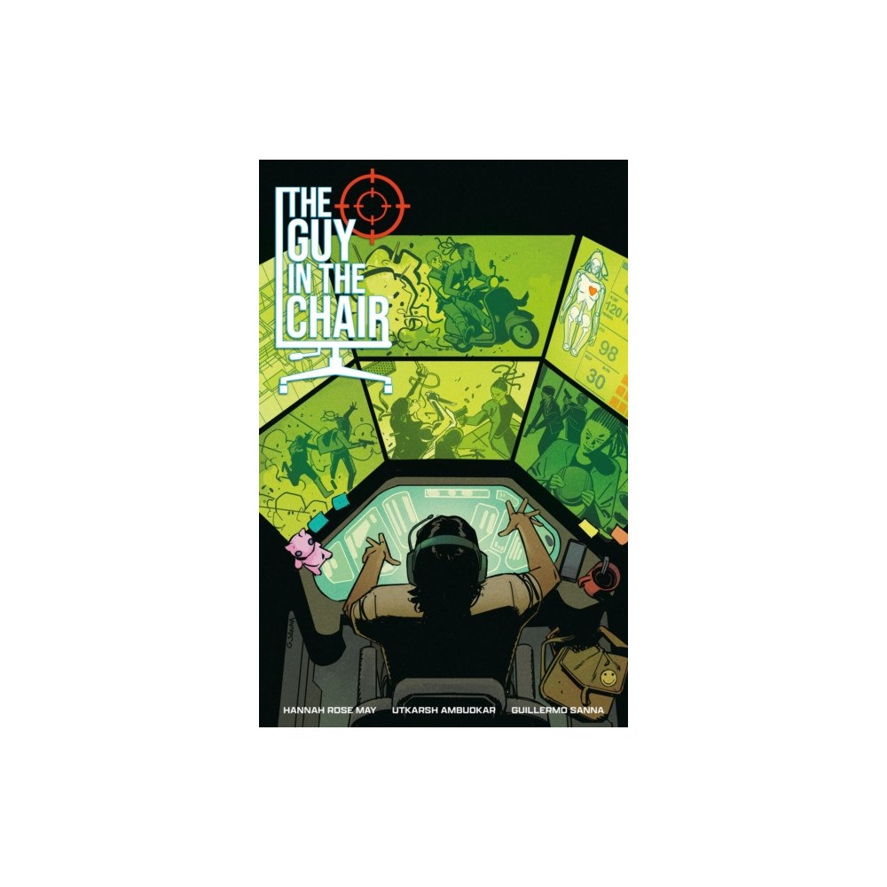 Dark Horse Comics,U.S. The Guy in the Chair (häftad, eng)