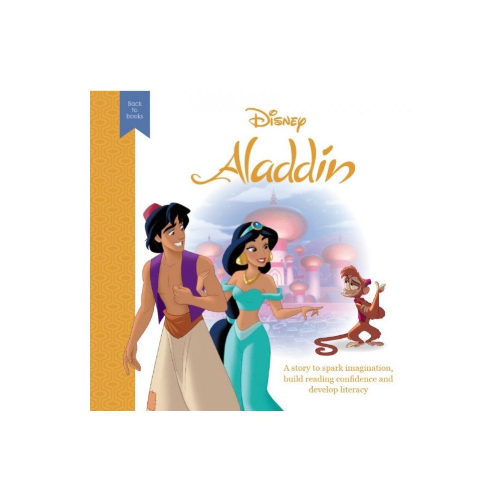Rily Publications Ltd Disney Back to Books: Aladdin (inbunden, eng)