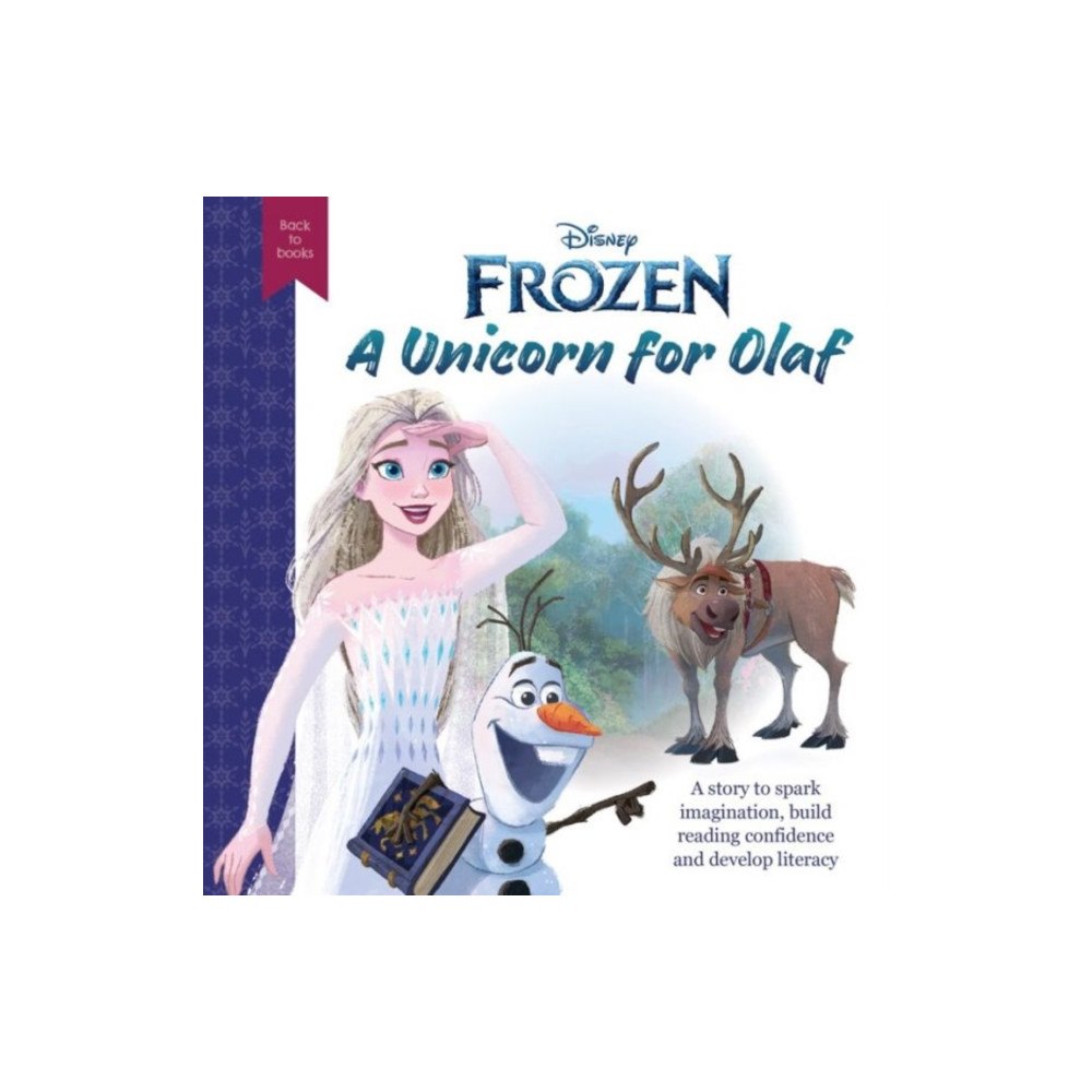 Rily Publications Ltd Disney Back to Books: Frozen - A Unicorn for Olaf (inbunden, eng)