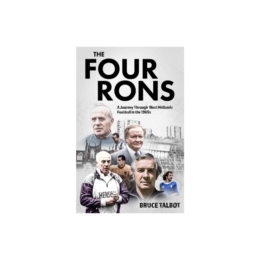 Pitch Publishing Ltd Four Rons (häftad, eng)