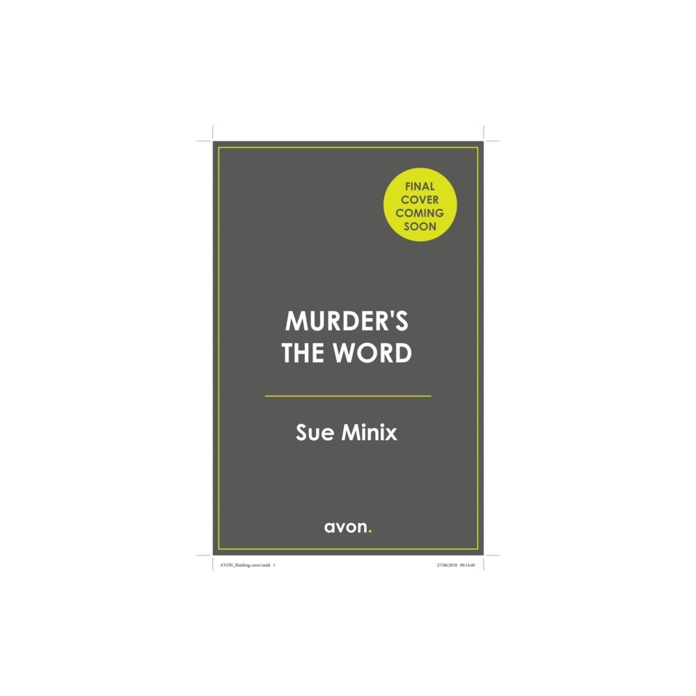 HarperCollins Publishers Murder’s the Word (häftad, eng)