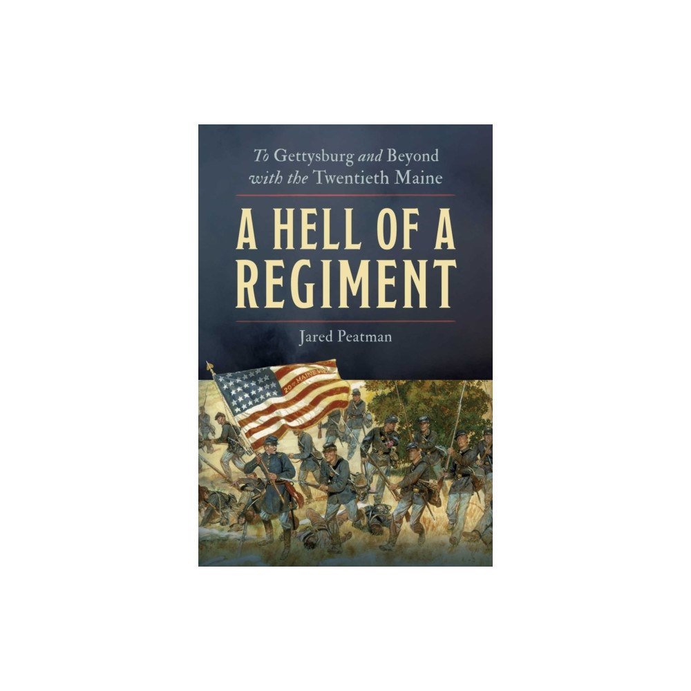 Stackpole Books A Hell of a Regiment (inbunden, eng)