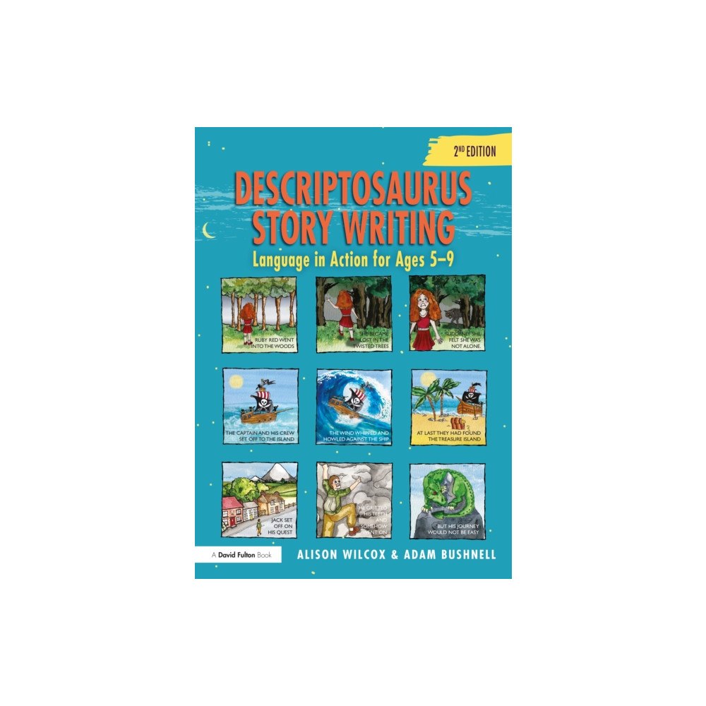Taylor & francis ltd Descriptosaurus Story Writing (inbunden, eng)