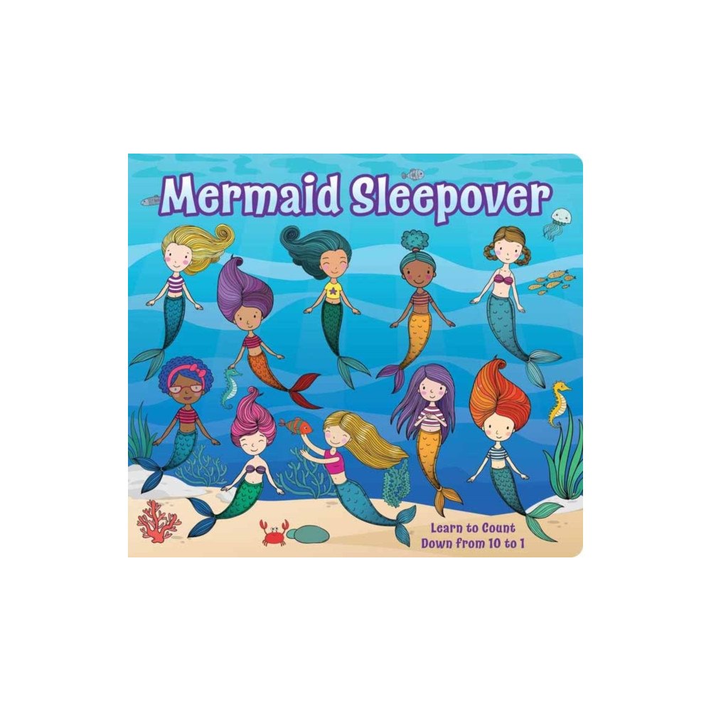 Gibbs M. Smith Inc Mermaid Sleepover (bok, board book, eng)