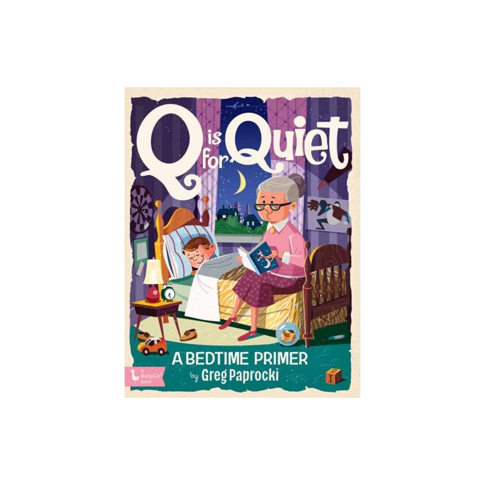 Gibbs M. Smith Inc Q is for Quiet (bok, board book, eng)