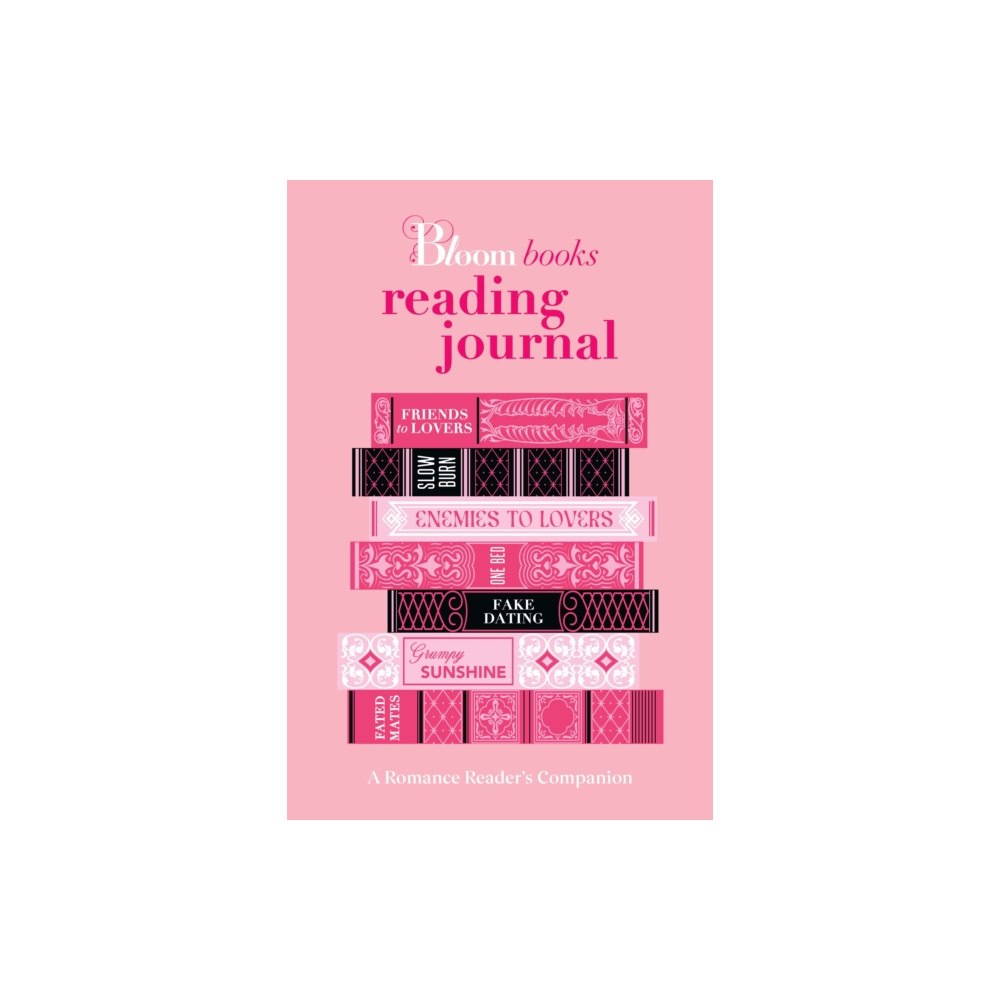 Sourcebooks, Inc The Bloom Books Reading Journal (häftad, eng)