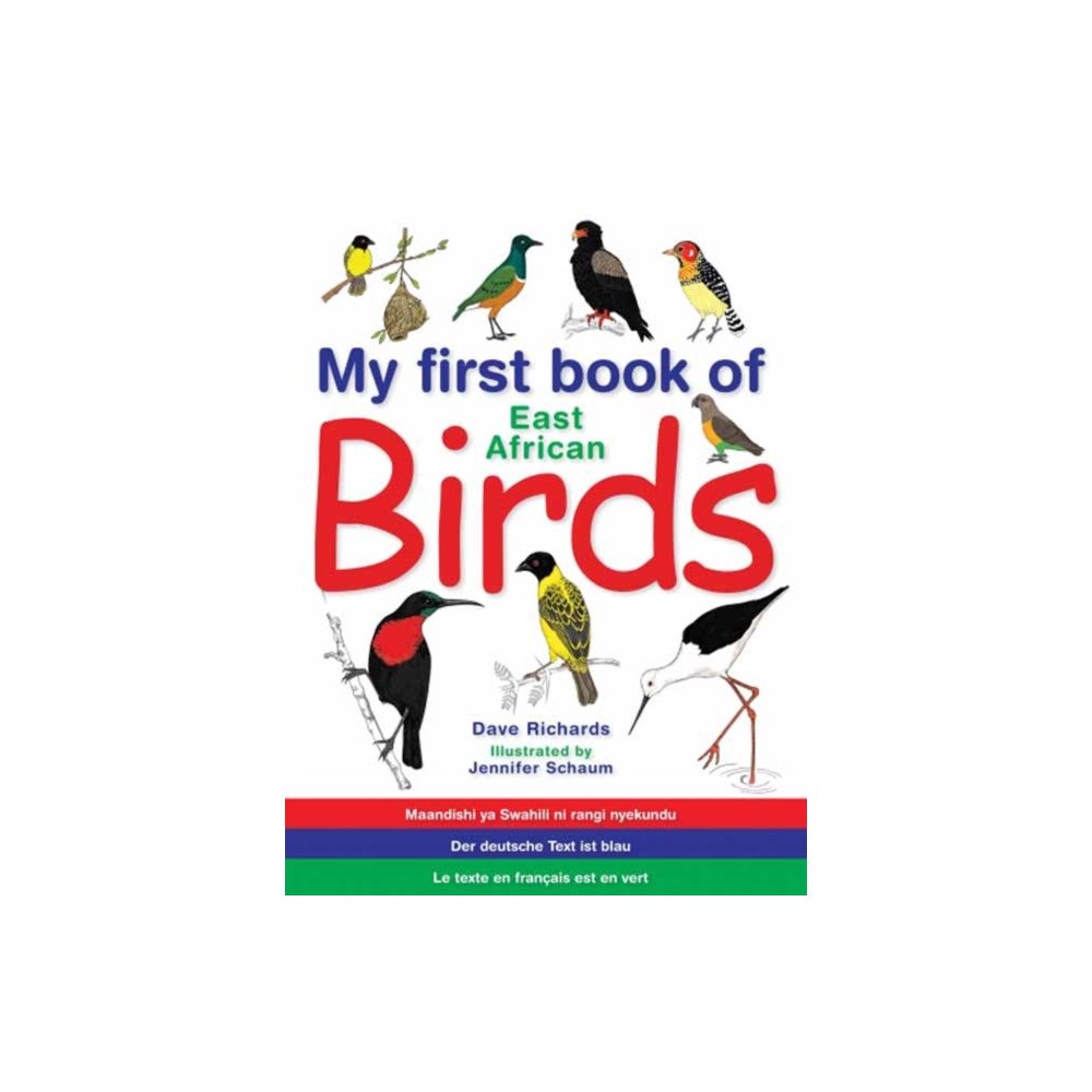 Penguin Random House South Africa My First Book: East African Birds (häftad, eng)