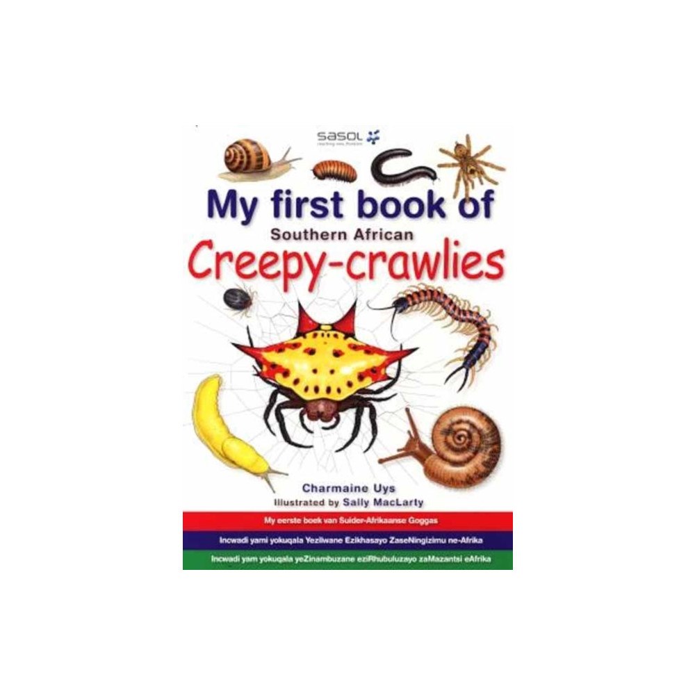 Penguin Random House South Africa My First Book: South African Creepy-Crawlies (häftad, eng)
