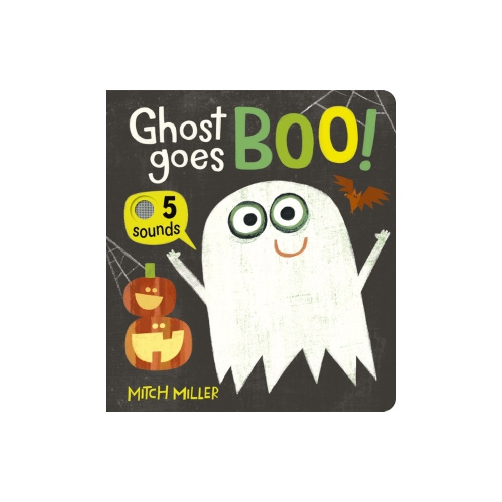Little Tiger Press Group Ghost Goes Boo! (bok, board book, eng)