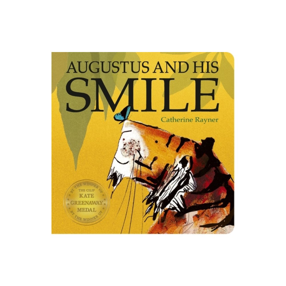 Little Tiger Press Group Augustus and His Smile (bok, board book, eng)