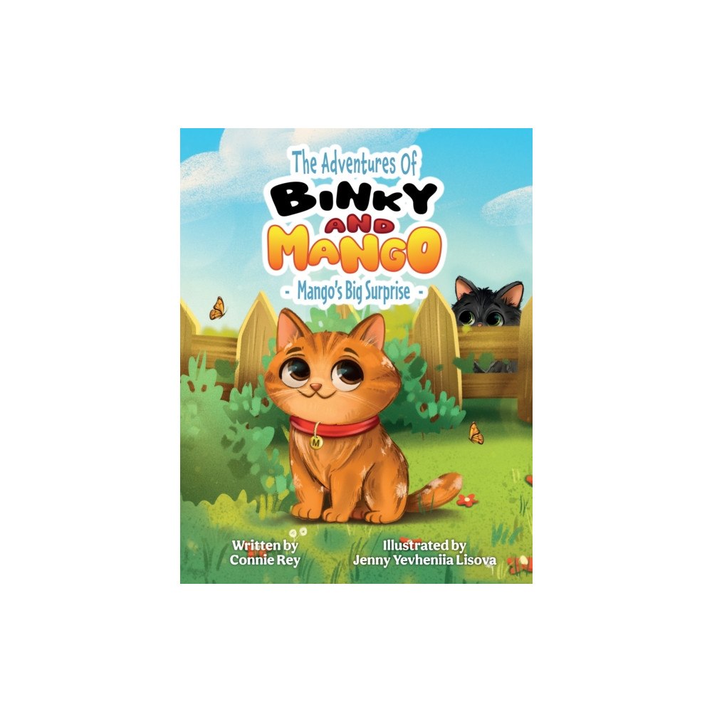 Partnership Publishing THE ADVENTURES OF BINKY AND MANGO (häftad, eng)