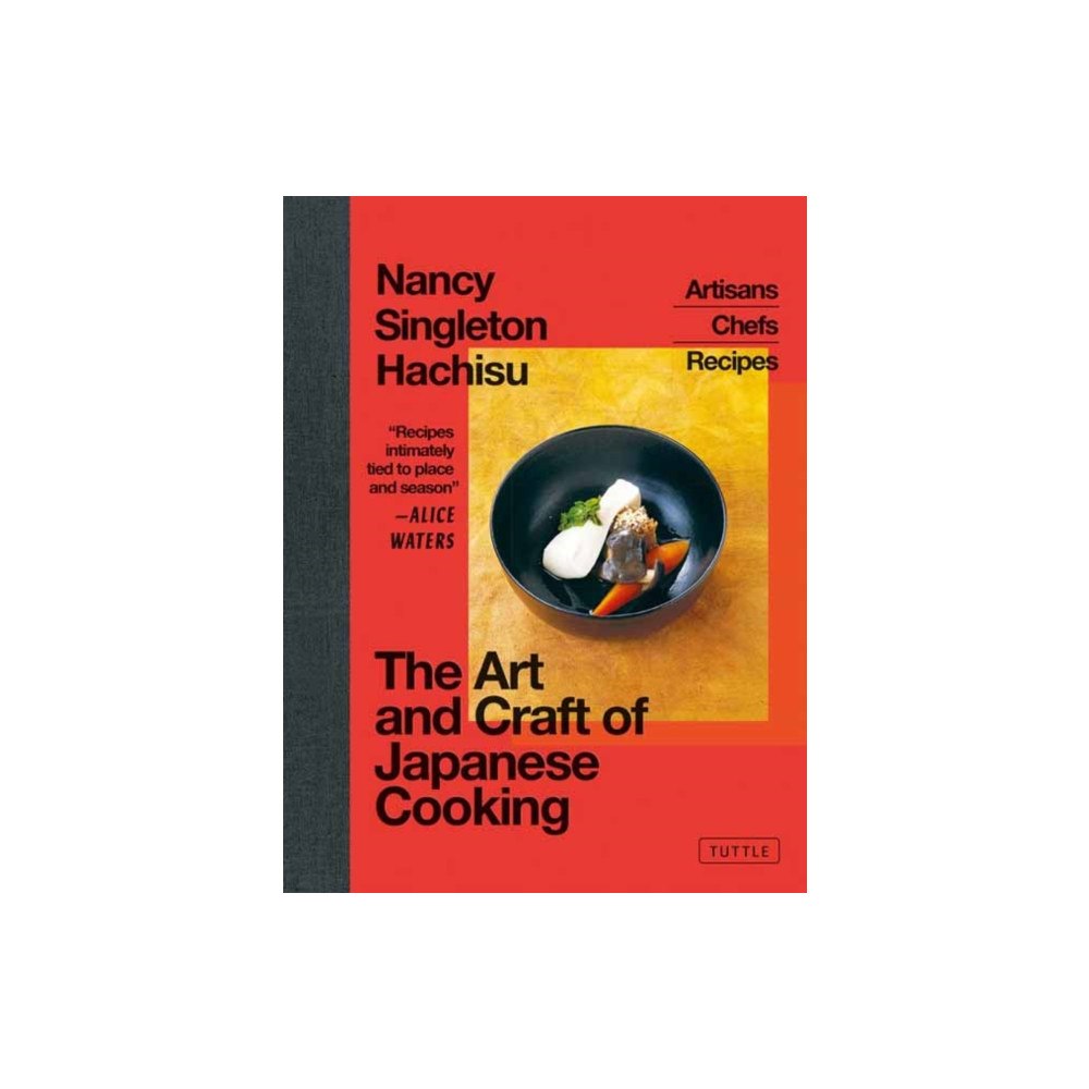Tuttle Publishing The Art and Craft of Japanese Cooking (inbunden, eng)