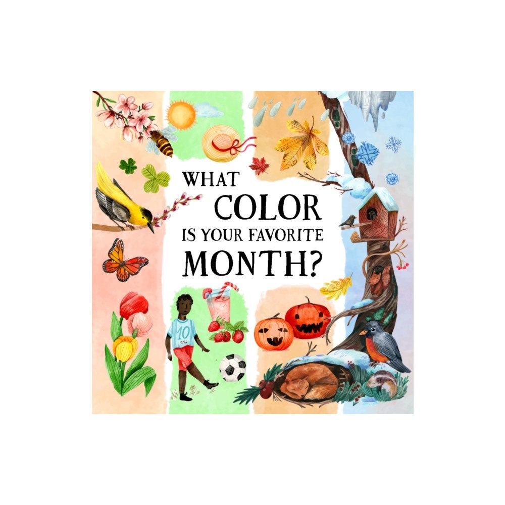 Albatros nakladatelstvi as The Year in Colors (bok, board book, eng)