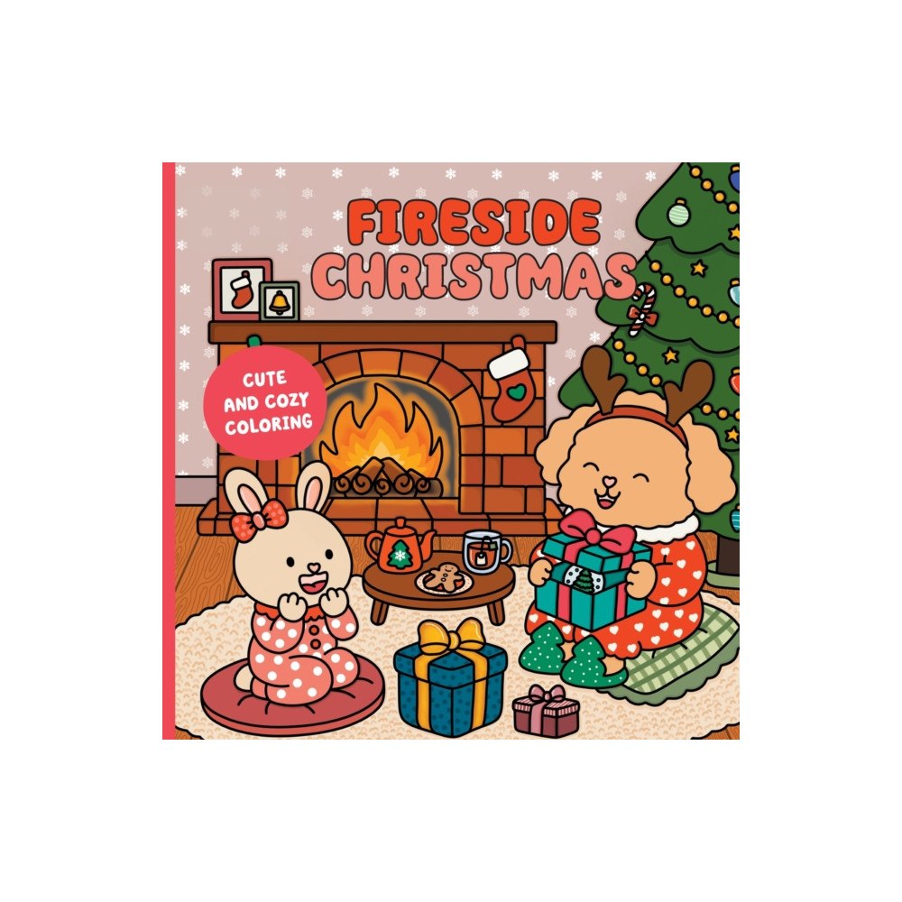Abrams Fireside Christmas (häftad, eng)