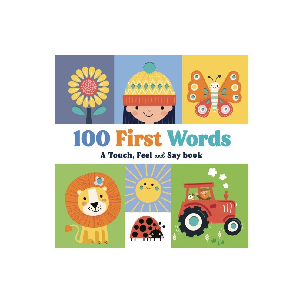Townhouse Publishing Ltd 100 First Words (inbunden, eng)