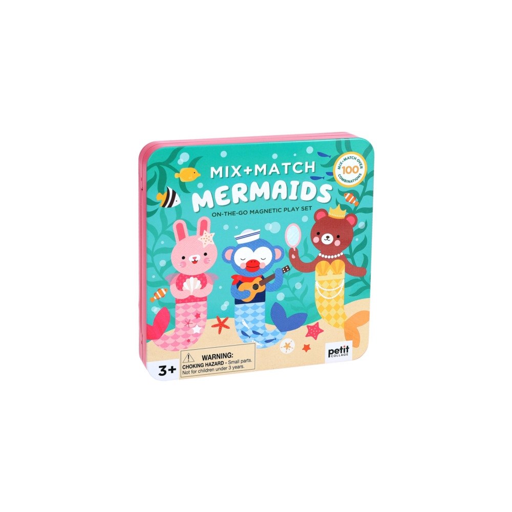 Chronicle Books Mix and Match Mermaids Magnetic Play Set