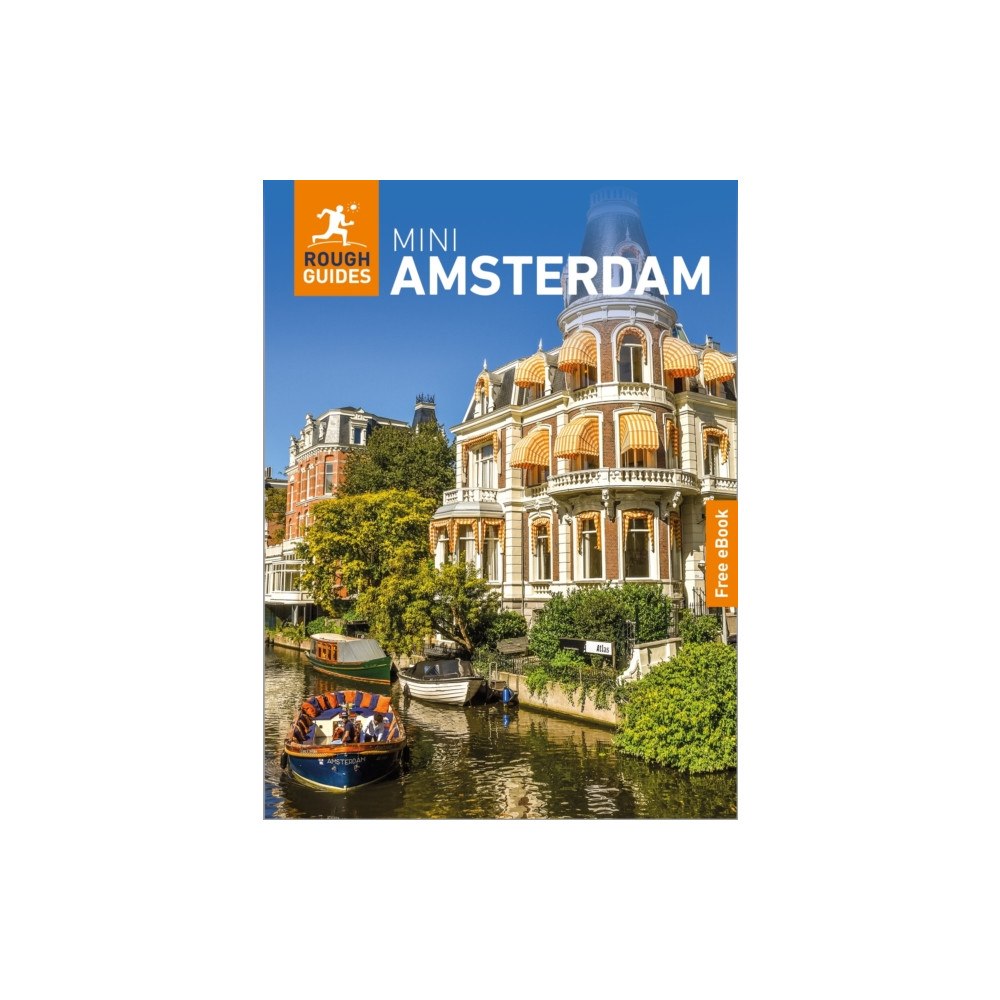 APA Publications Rough Guides Mini Amsterdam: Travel Guide with eBook (häftad, eng)