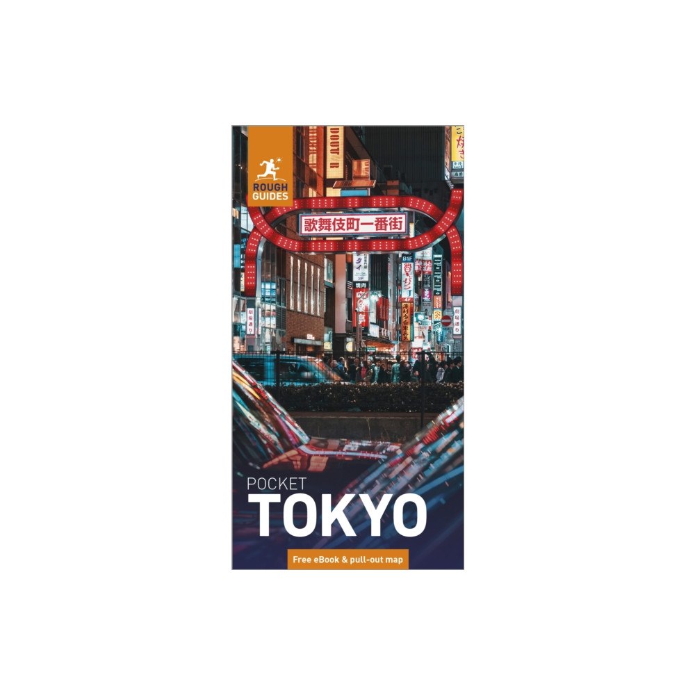 APA Publications Rough Guides Pocket Tokyo: Travel Guide with eBook (häftad, eng)