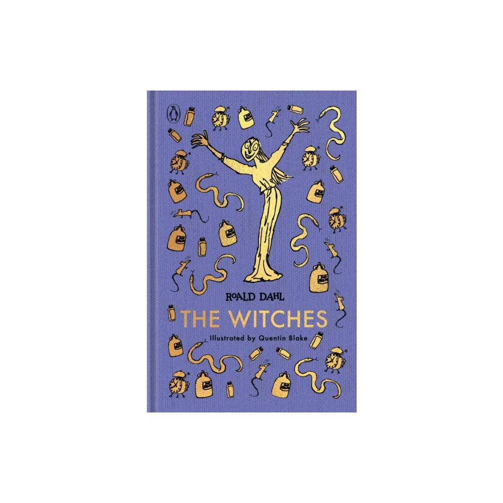 Penguin Random House Children's UK The Witches: The Roald Dahl Clothbound Collection (inbunden, eng)