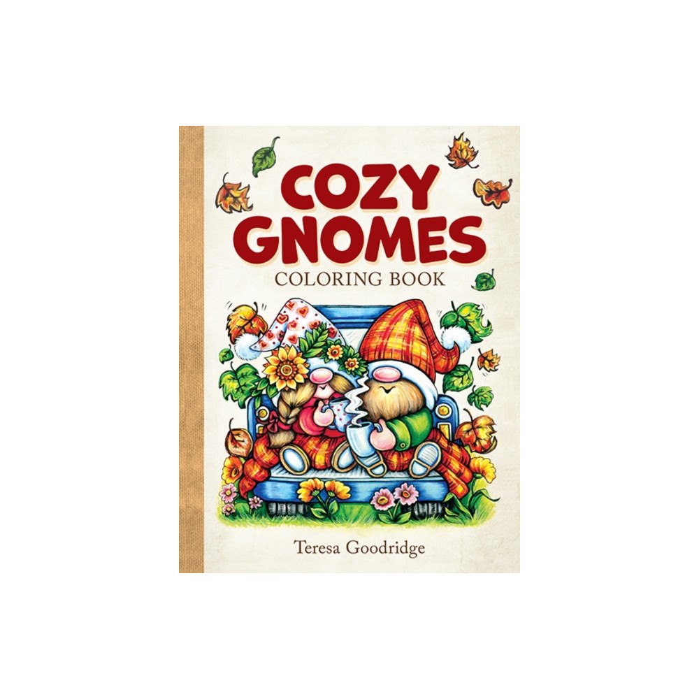 Dover publications inc. Cozy Gnomes Coloring Book (häftad, eng)