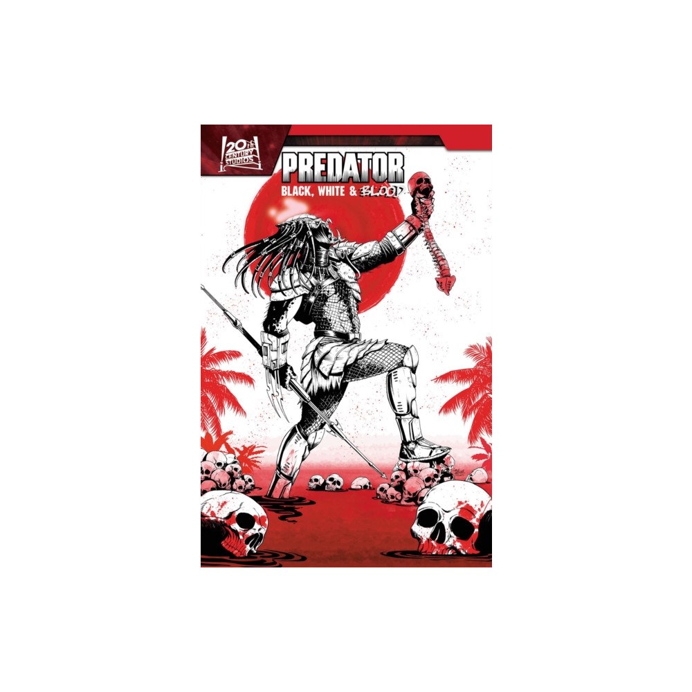 Marvel Comics Predator: Black, White & Blood Treasury Edition (häftad, eng)