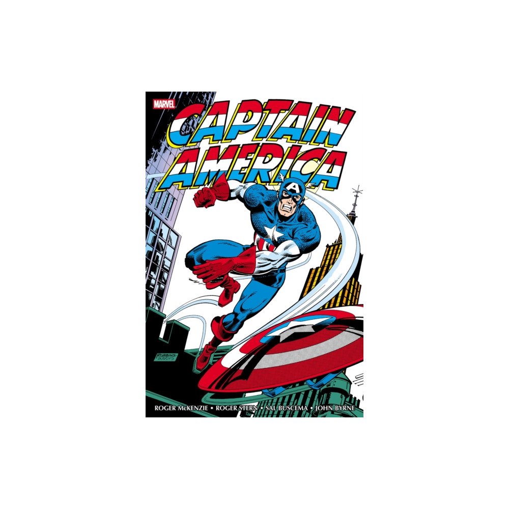 Marvel Comics Captain America Omnibus Vol. 5 (inbunden, eng)