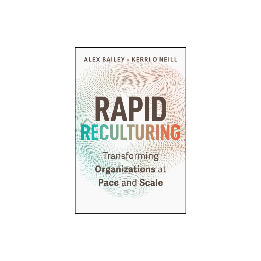 John Wiley & Sons Inc Rapid Reculturing (inbunden, eng)