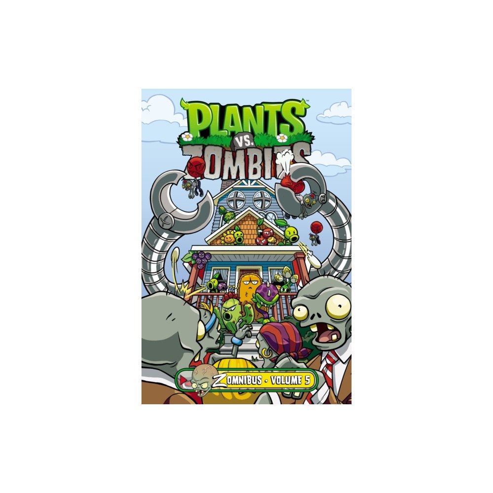 Dark Horse Comics,U.S. Plants vs. Zombies Zomnibus Volume 5 (inbunden, eng)