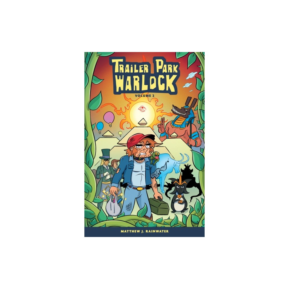 Dark Horse Comics,U.S. Trailer Park Warlock Volume 2 (häftad, eng)