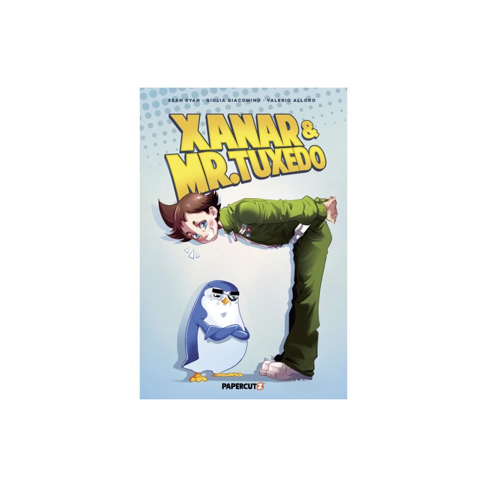 Papercutz Xanar and Mr. Tuxedo (häftad, eng)