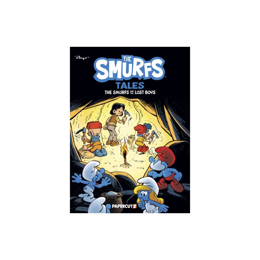 Papercutz The Smurfs Tales Vol. 16 (häftad, eng)