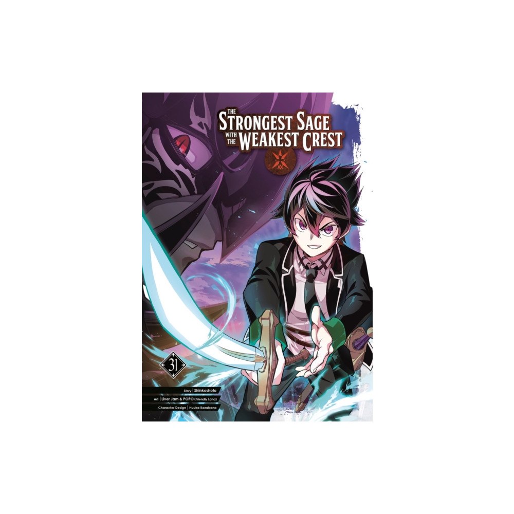 Square Enix The Strongest Sage with the Weakest Crest 31 (häftad, eng)