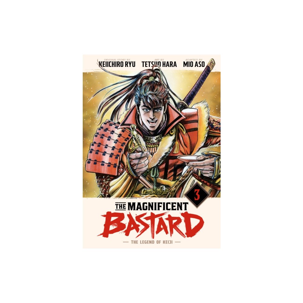 Vertical Inc. The Magnificent Bastard 3 (inbunden, eng)