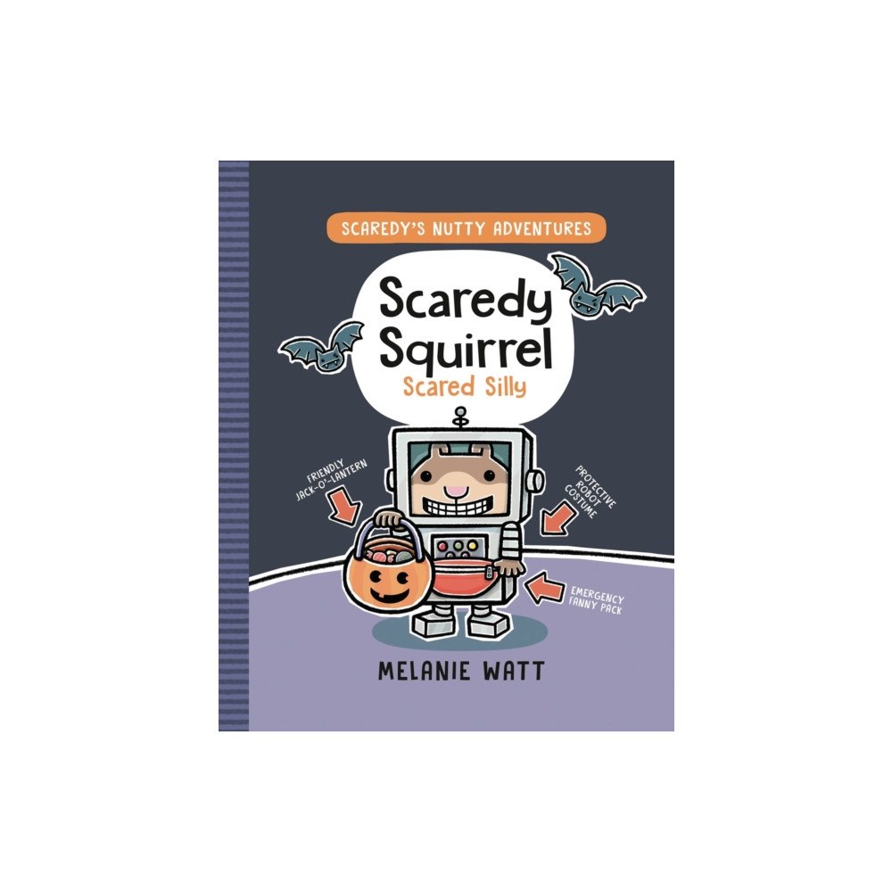 Tundra Books Scaredy Squirrel Scared Silly (häftad, eng)