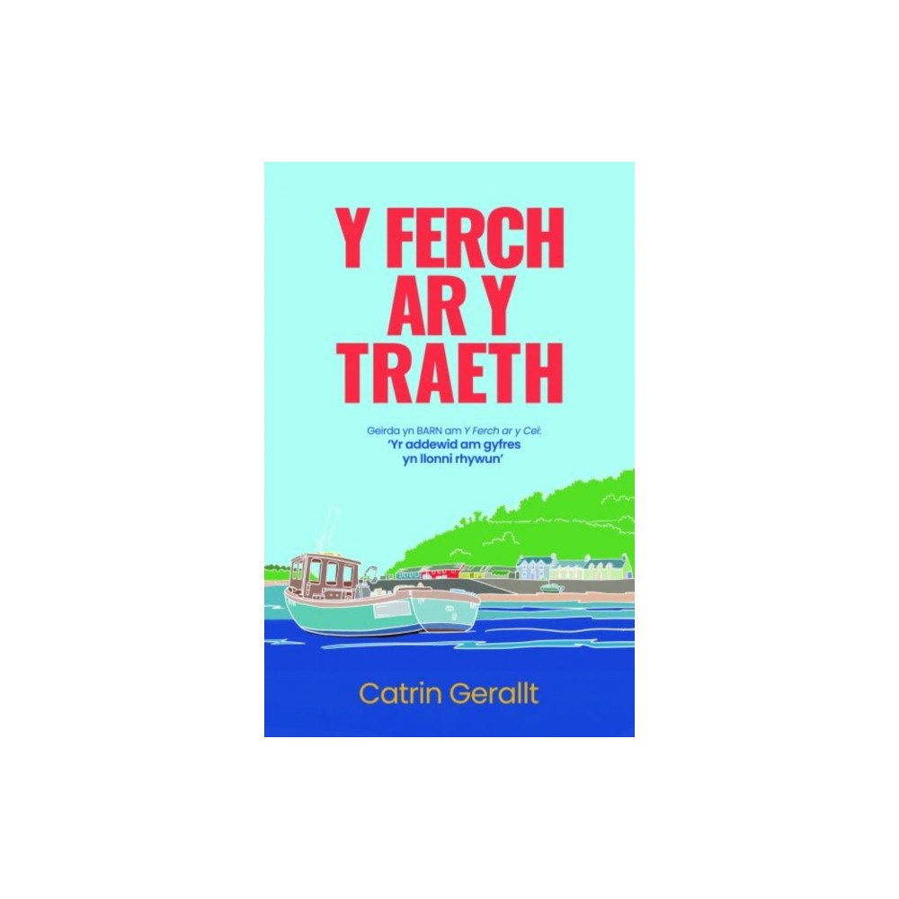 Gwasg Carreg Gwalch Y Ferch ar y Traeth (häftad, wel)