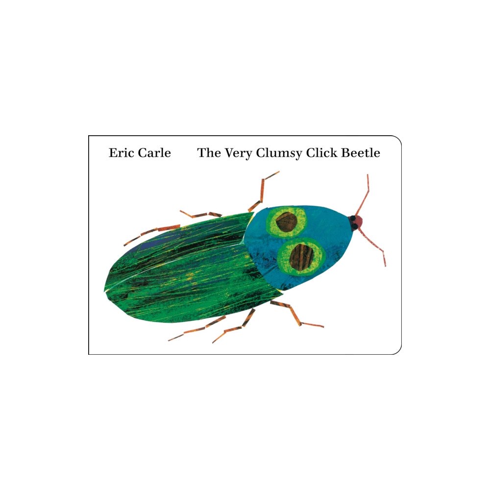 Penguin Putnam Inc The Very Clumsy Click Beetle (bok, board book, eng)