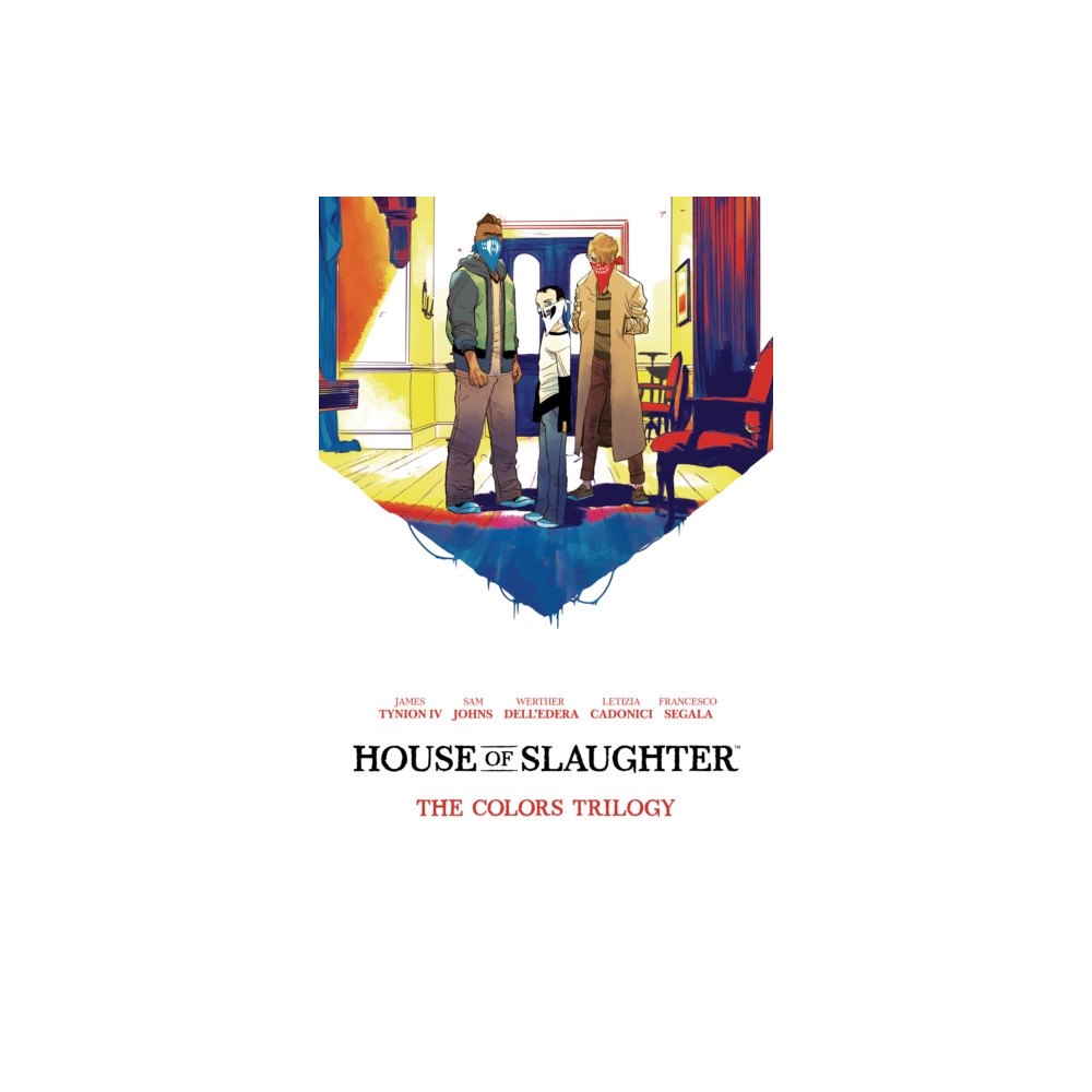 Boom! Studios House of Slaughter Book Two Deluxe Edition (inbunden, eng)