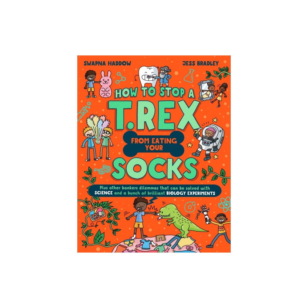 HarperCollins Publishers How to Stop a T. Rex From Eating Your Socks (häftad, eng)