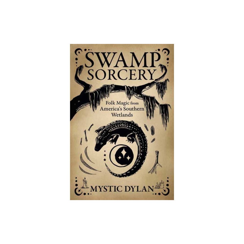 Llewellyn Publications,U.S. Swamp Sorcery (häftad, eng)
