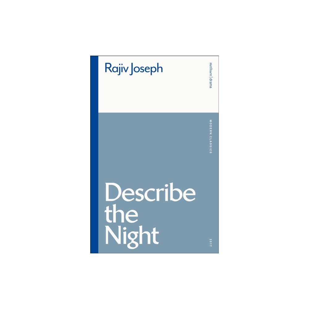 Bloomsbury Publishing PLC Describe the Night (häftad, eng)