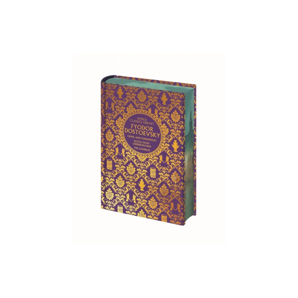 Arcturus publishing ltd World Classics Library: Fyodor Dostoevsky (inbunden, eng)