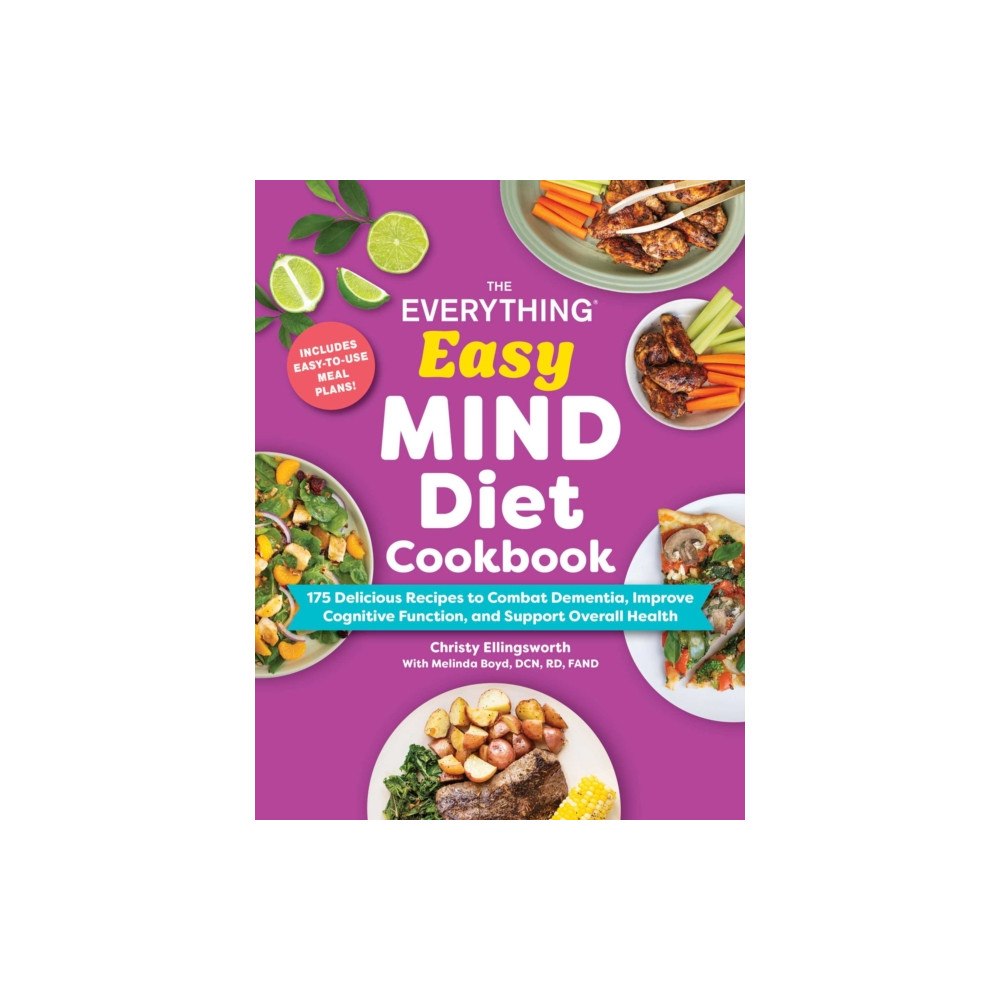Adams Media Corporation The Everything Easy MIND Diet Cookbook (häftad, eng)