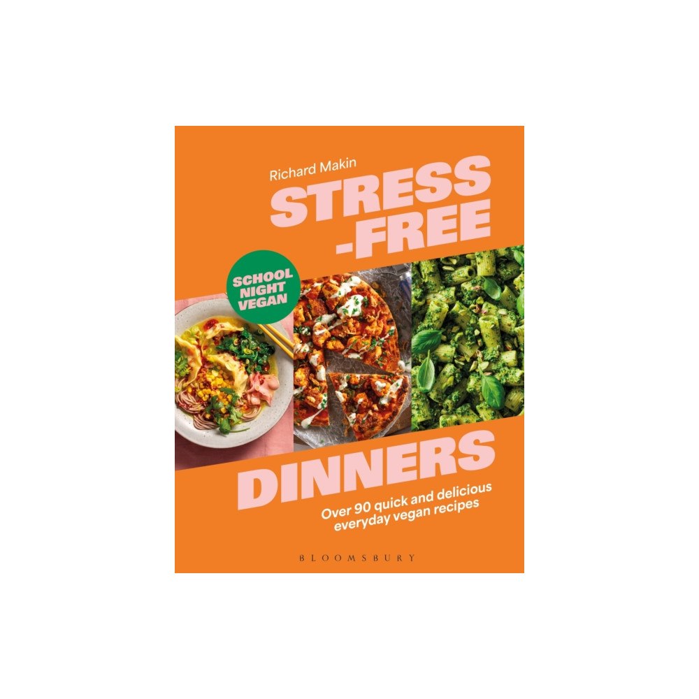 Bloomsbury Publishing PLC Stress-Free Dinners (inbunden, eng)